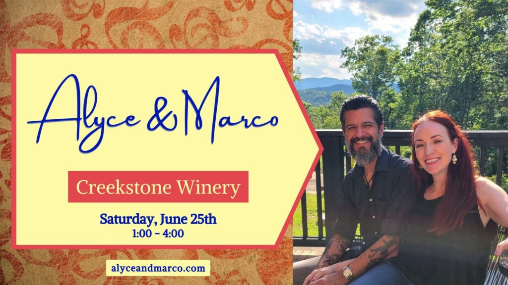 Alyce & Marco at Creekstone Winery