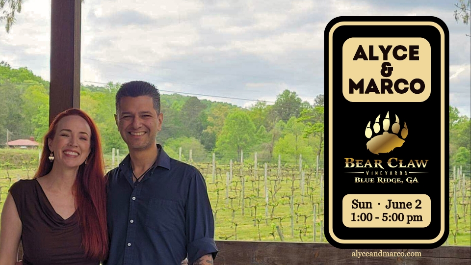 Alyce & Marco at Reece's Cider Co on Sunday 5-26