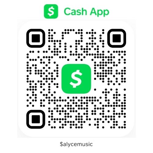 Cash App QR Code $AlyceMusic