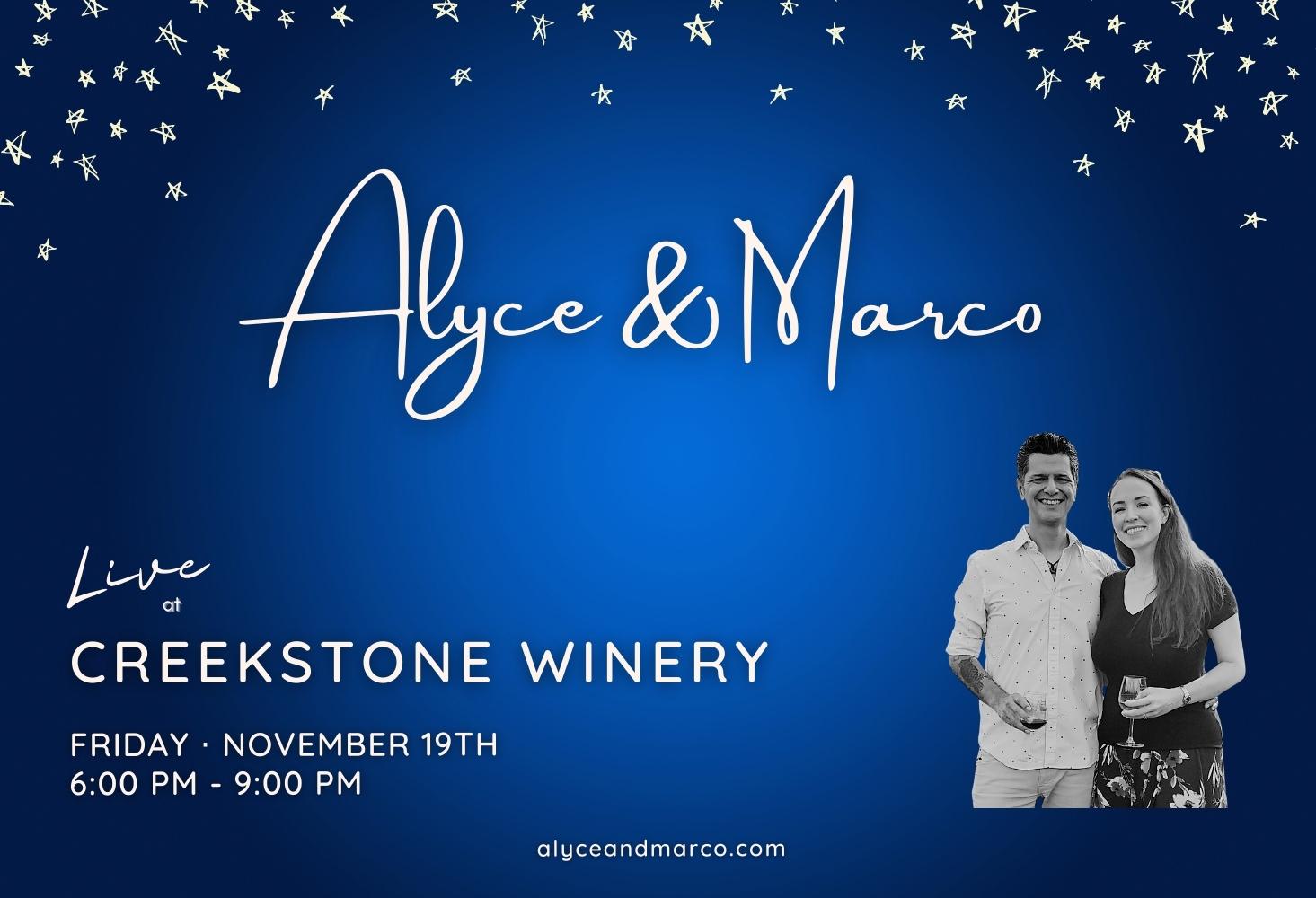Creekstone-Winery-Music-Alyce-and-Marco-2021-11-19
