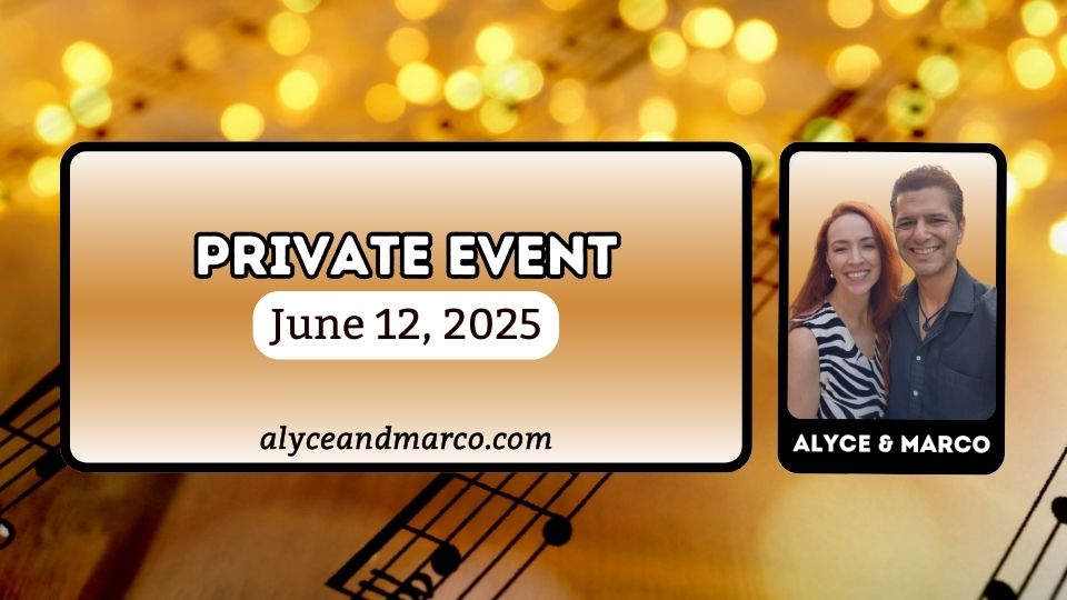 Atlanta Private Event Band - Alyce & Marco