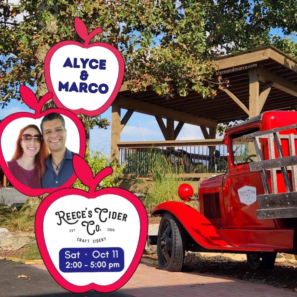 Ellijay GA Live Music Oct 2025 at Reece's Cider Co by Alyce & Marco