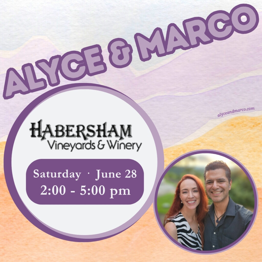 Habersham Vineyards and Winery June 2025 - Live Music from Alyce and Marco
