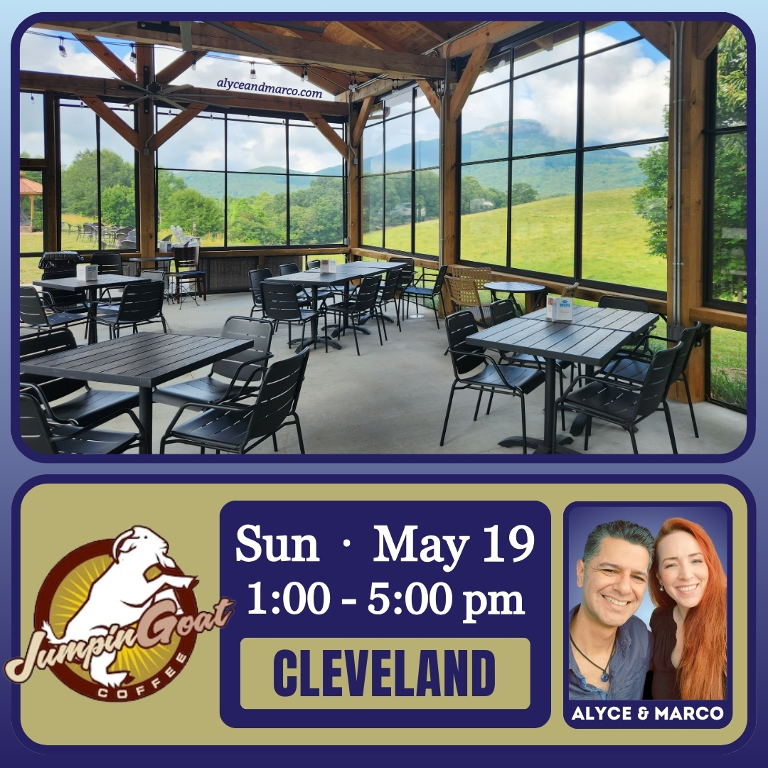 Alyce & Marco at JumpinGoat in Cleveland on Sunday 5-19