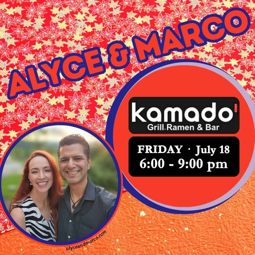 Kamado Grill Stockbridge July 2025 - Live Music from Alyce and Marco