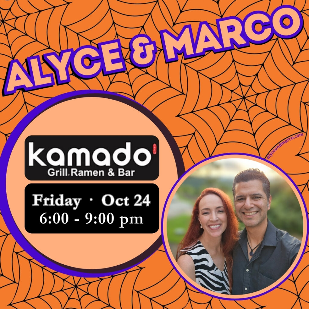 Kamado Grill Stockbridge October 2025 - Live Music from Alyce and Marco