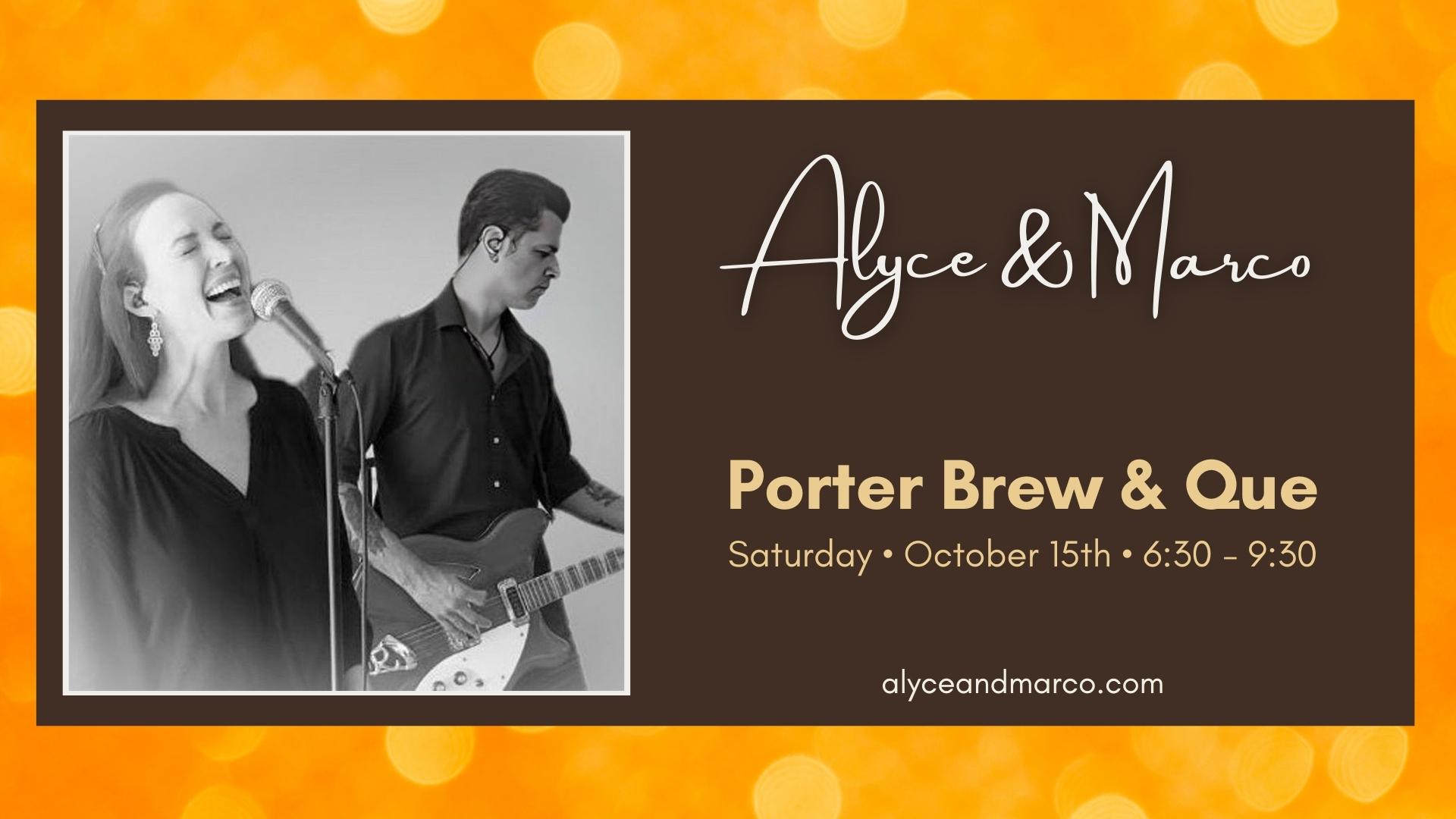 Porter-Brew-Que-Live-Music-2022-Alyce-Marco