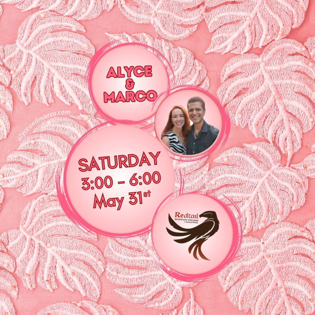 Redtail Mountain Vineyards May 2025 - Live Music from Alyce and Marco