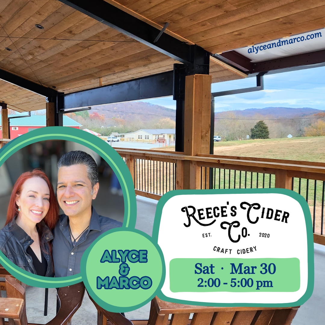 Alyce & Marco at Reece's Cider Co