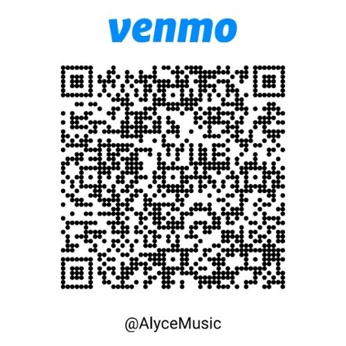 Venmo-Alyce-Music-QR-Code